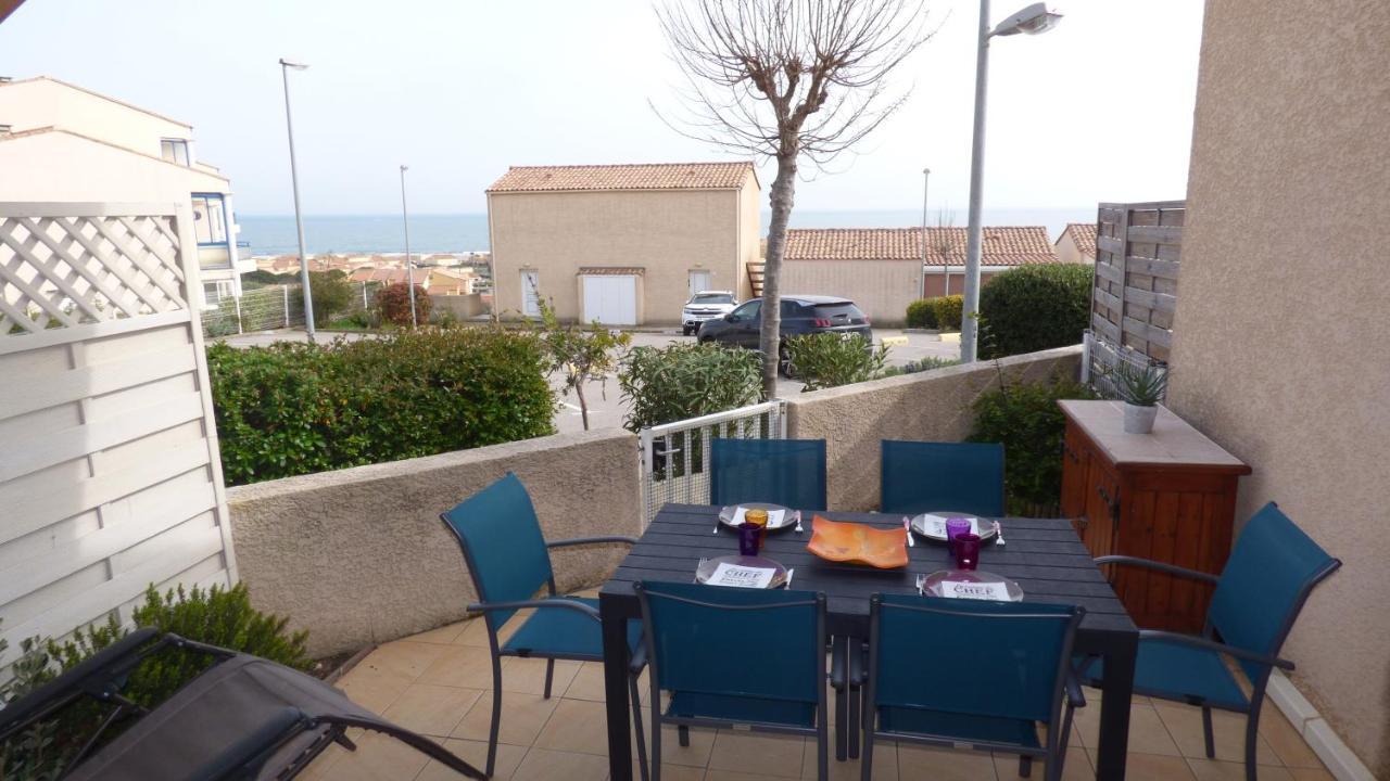 Pavillon T2 Mezzanine, Piscine, Mer Indigo, St Pierre La Mer * Saint-Pierre-la-Mer (Aude)