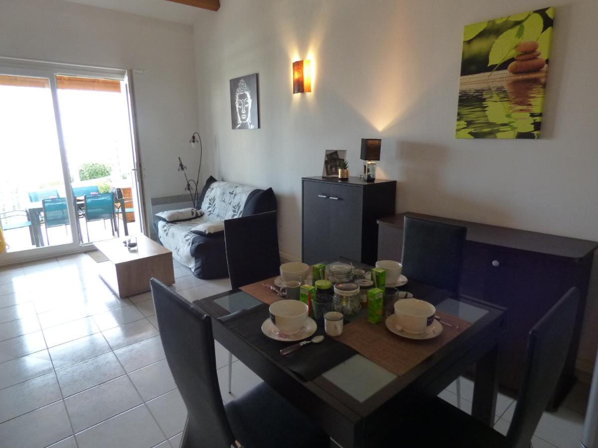 Pavillon T2 Mezzanine, Piscine, Mer Indigo, St Pierre La Mer *